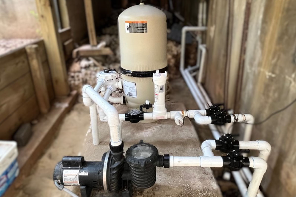 swimming pool pumps and motors