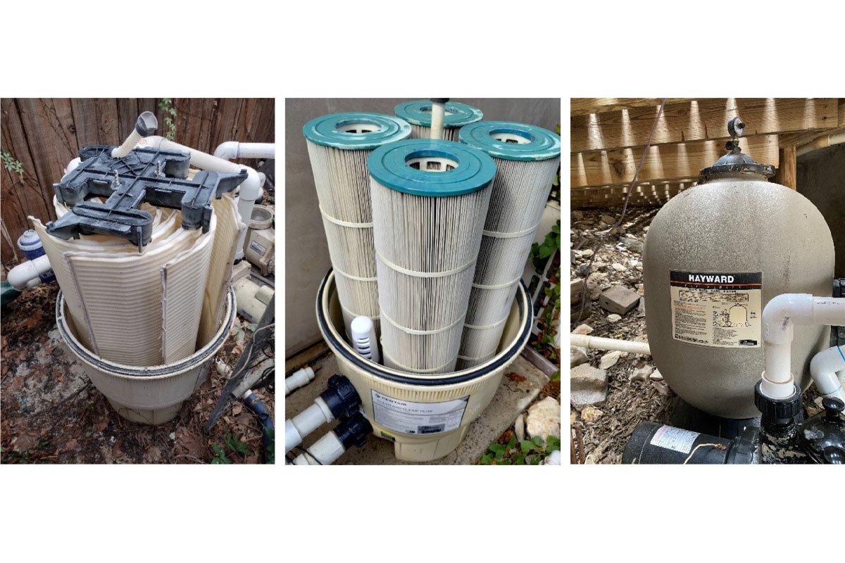 pool filters