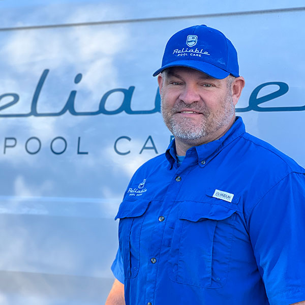 Jared of reliable pool care