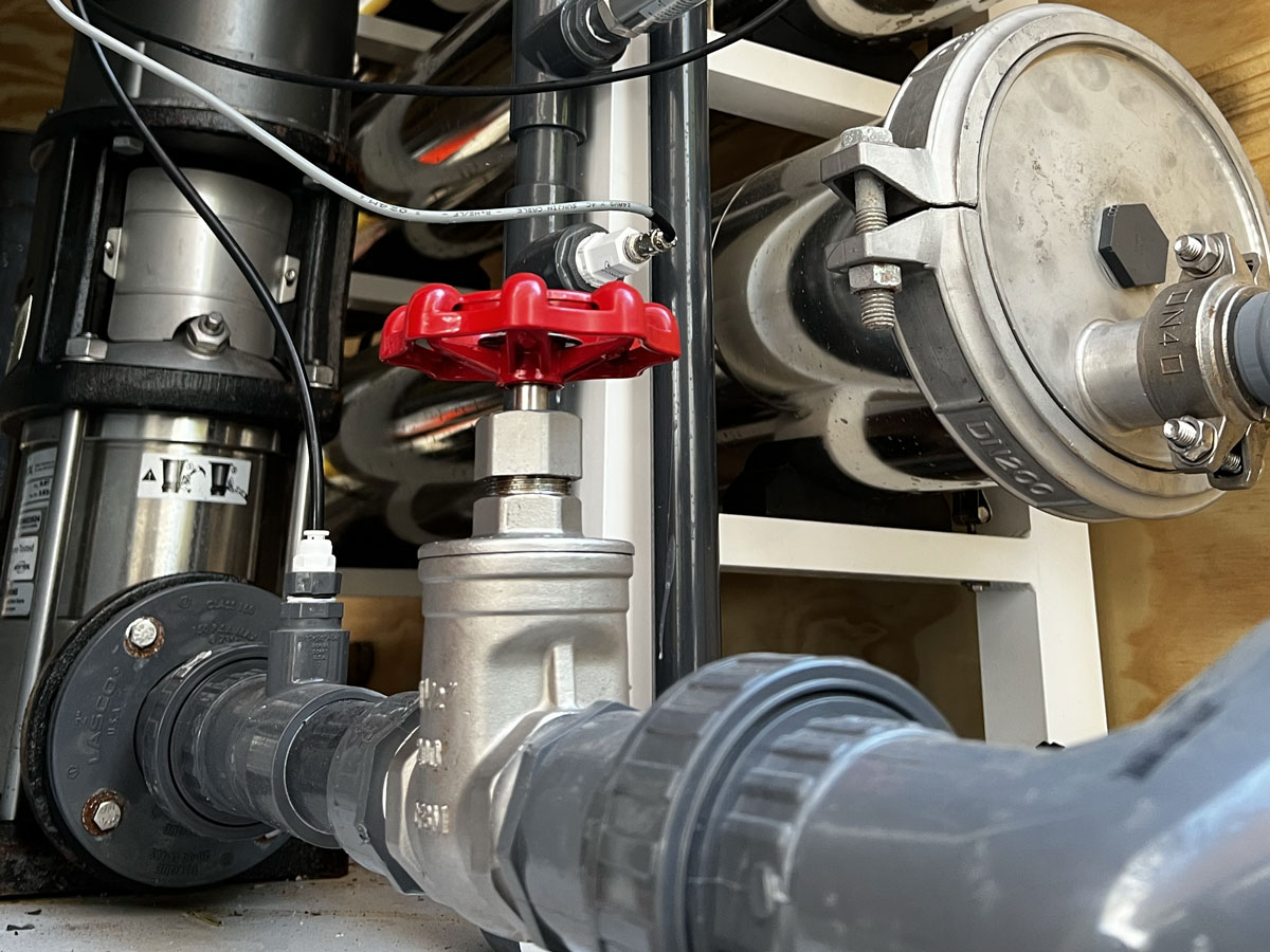 reverse osmosis equipment